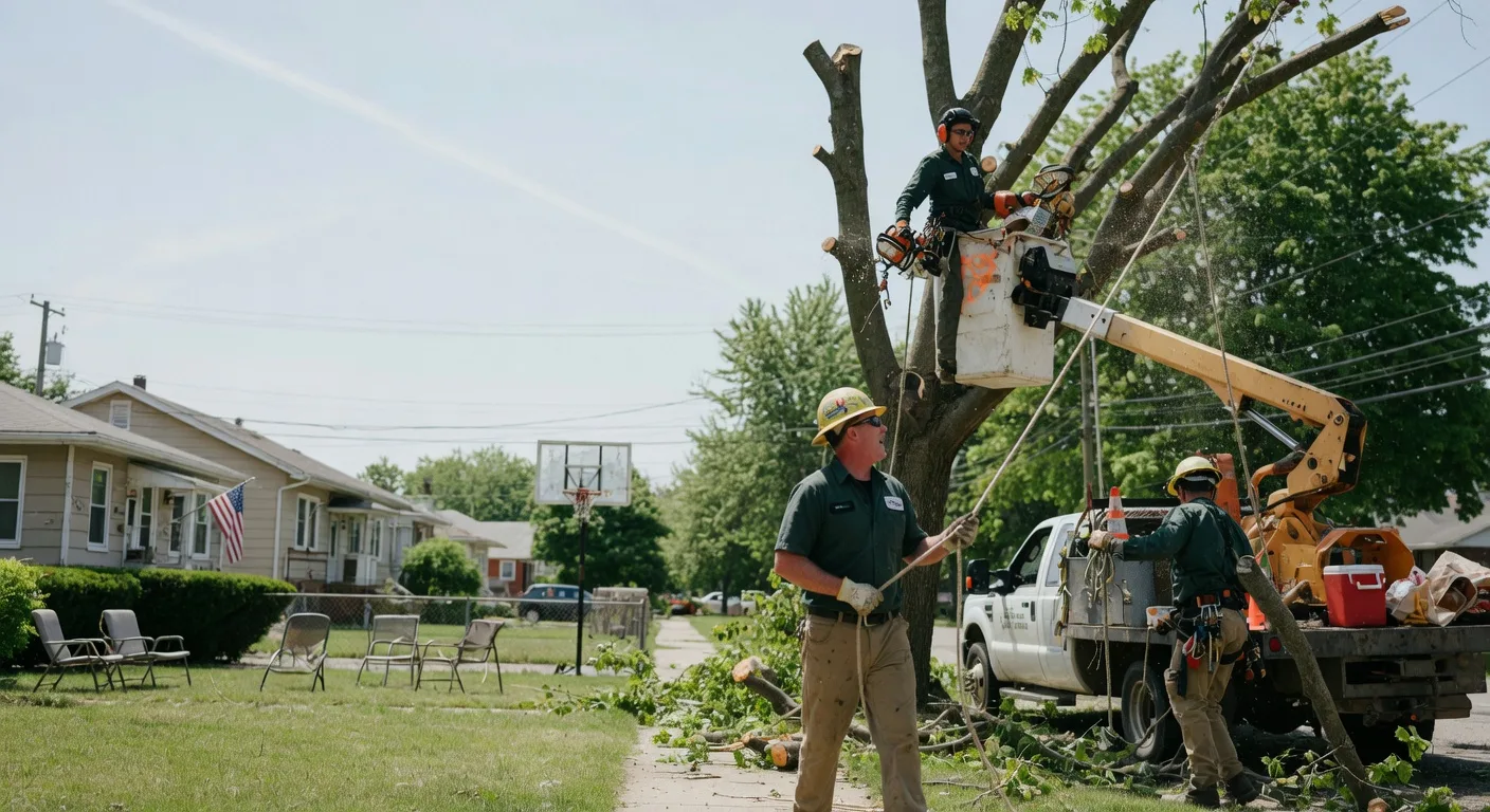 Tree Service in Bellevue, OH near me